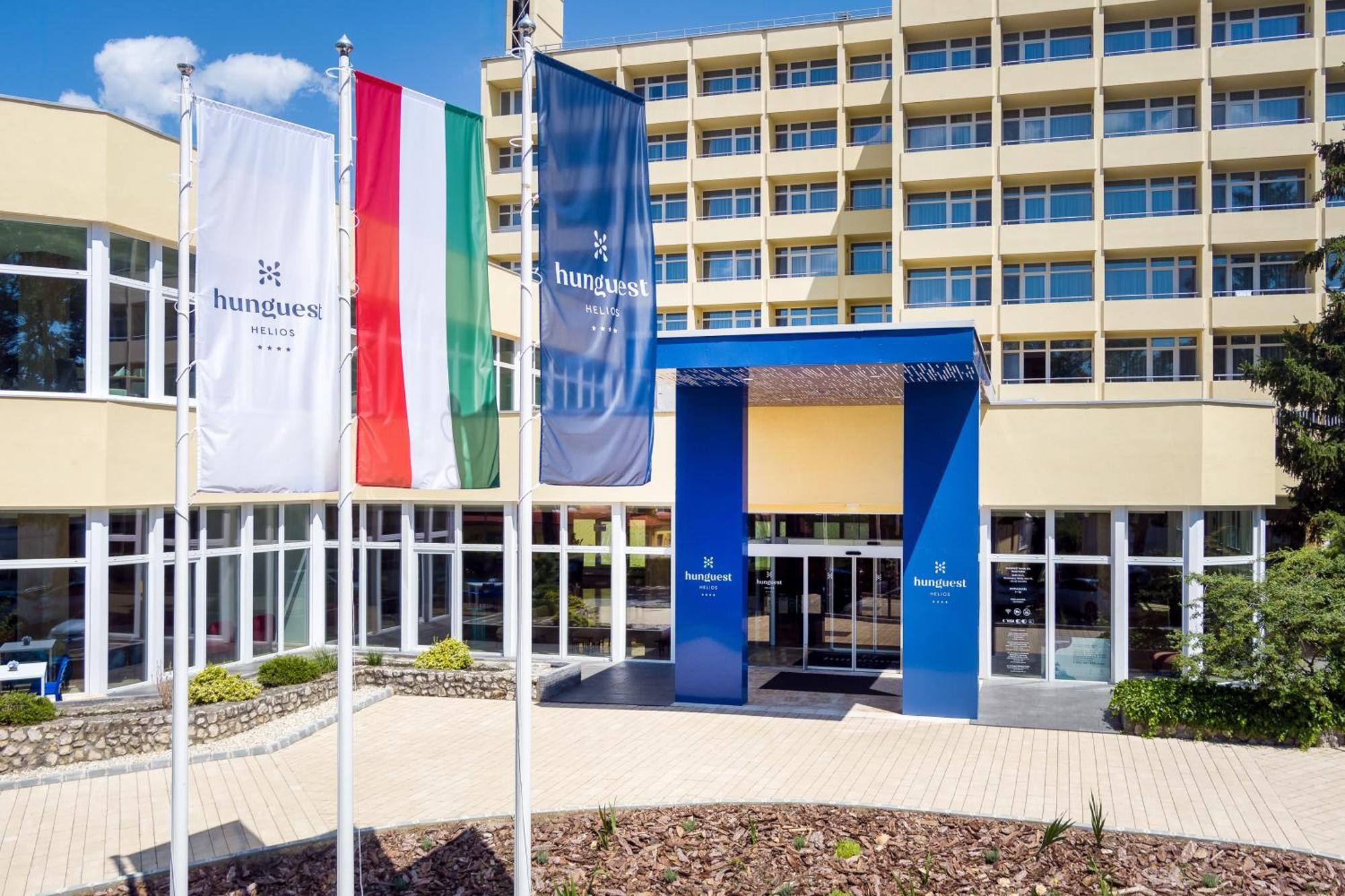 Hunguest Helios Heviz Hotel Luaran gambar