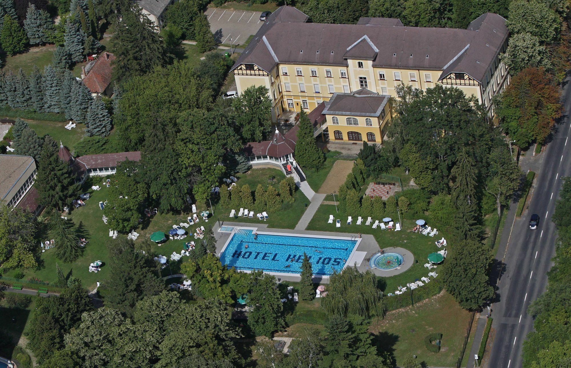 Hunguest Helios Heviz Hotel Luaran gambar